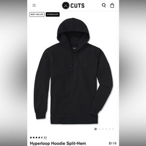 Cuts Clothing - Spit Hem Hoodie